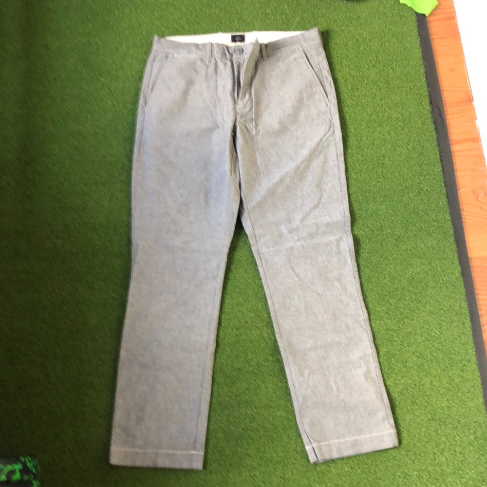J. Crew men’s dress pants 770 gray 31x30